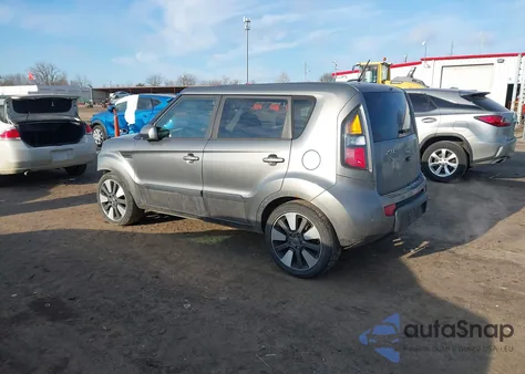 2011 Kia Soul + from USA, damaged, VIN KNDJT2A2XB7226516